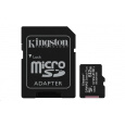 Karta Kingston 512GB micSDXC Canvas Select Plus 100R A1 C10 + adaptér SD