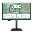 AOC MT IPS LCD WLED 23,8" 24P4CV - IPS panel, 1920x1080, 120Hz, HDMI, DP, USB-C, USB Hub, RJ45, Pivot, repro