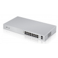 UBNT UniFi Switch US-16-150W [16xGigabit, 150W PoE+ 802.3at/af, pasívne PoE 24V, 2xSFP slot, neblokovaný 18Gbps]