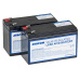 AVACOM AVA-RBP02-12090-KIT - batéria pre CyberPower, EATON, Effekta, FSP Fortron, HP, Legrand UPS