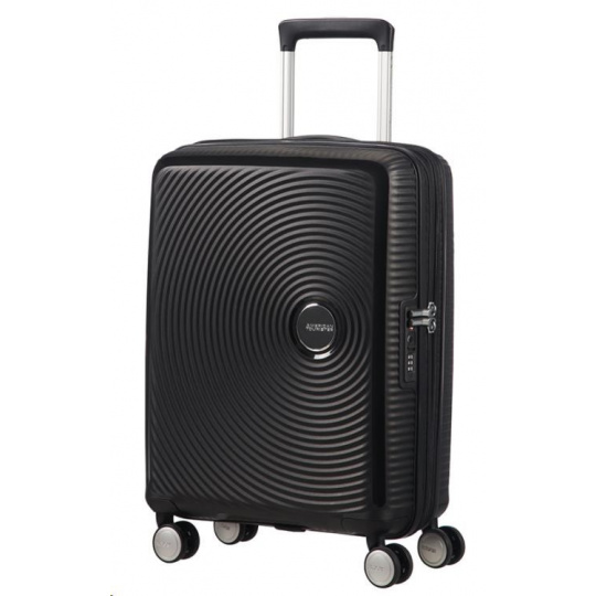 American Tourister Soundbox SPINNER 67/24 EXP TSA Bass black