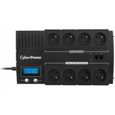 CyberPower BRICs Series II SOHO LCD UPS 1000VA/600W, české zásuvky