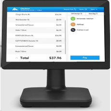 Elo E-Series 2, 39.6 cm (15,6''), Projected Capacitive, SSD, 10 IoT Enterprise, black