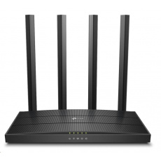 TP-Link Archer C6 v3.2 OneMesh/Aginet WiFi5 router (AC1200, 2,4GHz/5GHz, 4xGbELAN, 1xGbEWAN)