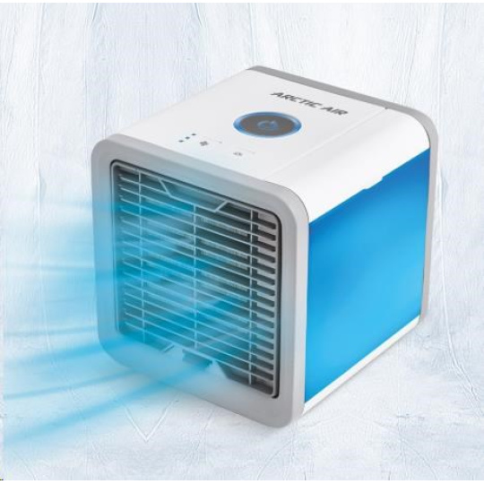 BAZAR - Arctic Air - Praktický pomocník během horkých dní - Černý - poškozený obal BAZAR - Arctic Air - Praktický pomocník během horkých dní - Černý - poškozený obal