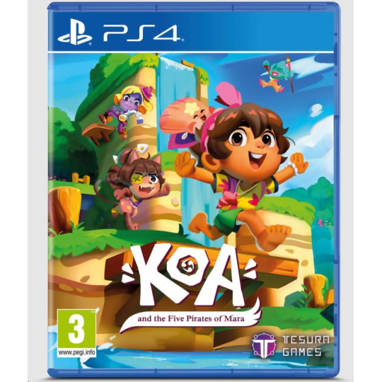 PS4 hra Koa and the Five Pirates of Mara