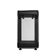 Cooler Master case MasterFrame 360 Stage Mirror, ATX, Průhledná bočnice, Černá