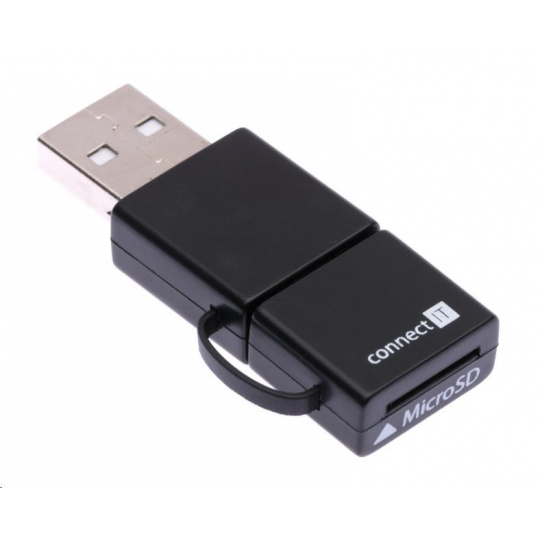 CONNECT IT SMART OTG Čítačka MicroSD/HC pre mobilné telefóny a PC