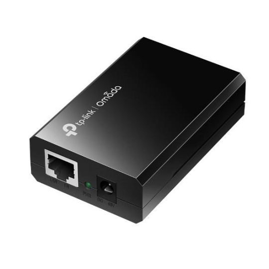TP-Link PoE150S PoE injektor (2xGbE, 802.3af, 15,4W) TP-Link PoE150S PoE injektor (2xGbE, 802.3af, 15,4W)