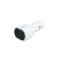 DICOTA Car Laptop Charger Universal PRO 12/24V (100W), white