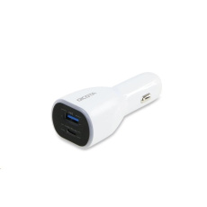 DICOTA Car Laptop Charger Universal PRO 12/24V (100W), white DICOTA Car Laptop Charger Universal PRO 12/24V (100W), white