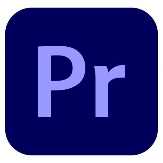 Premiere Pro for teams, Multi Platform Viacero jazykov Government, 1 používateľ, 1 mesiac, Level 3, 50 - 99 Lic - nová licence