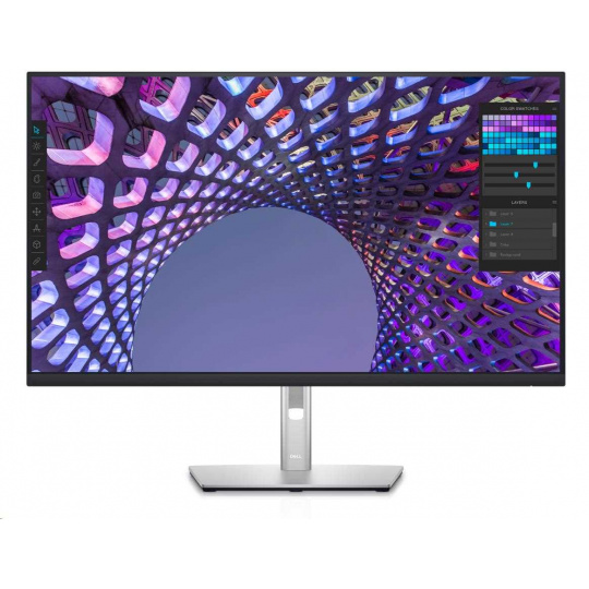 DELL LCD P3223QE - 31.5"/IPS/LED/4K/3840 x 2160/16:9/60Hz/8ms/1000:1/350 cd/m2/HDMI/DP/Pivot/VESA/3YNBD