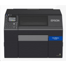 Epson ColorWorks CW-C6500Ae, rezačka, disp., USB, Ethernet, čierna