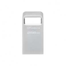 Kingston 256GB DataTraveler Micro 200MB/s Metal USB 3.2 Gen 1