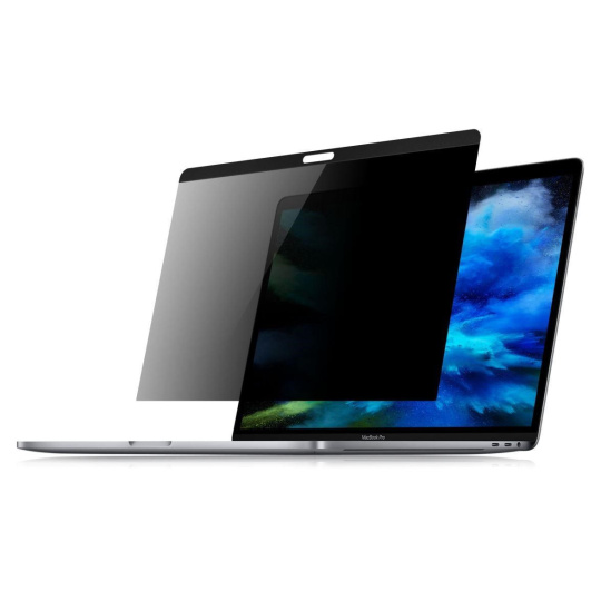 PORT bezpečnostní filtr PRIVACY 2D - MACBOOK PRO 15"(od r.v.2016), 222,5 x 343 mm, černá