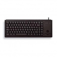 CHERRY klávesnice G84-4400, trackball, ultralehká, USB, EU, černá