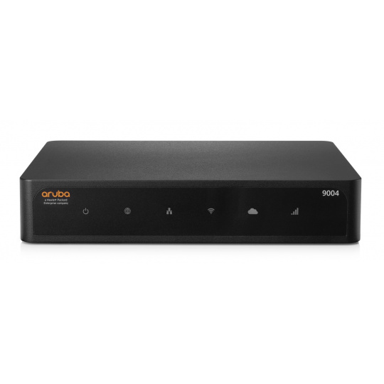 Aruba 9004 (RW) 4-Port GbE RJ45 Gateway 2K Clients - 32 APs 2K Clients - 32 APs