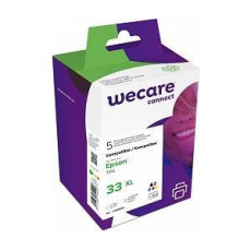 WECARE ARMOR kazeta pre EPSON Expression Home a Premium XP-530,630,635,830 (C13T33574011) čierna/čierna+C+M+Y 15ml/4x11