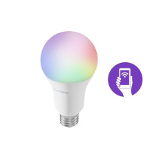 BAZAR - TechToy Smart Bulb RGB 9W E27 ZigBee - poškozený obal (komplet)