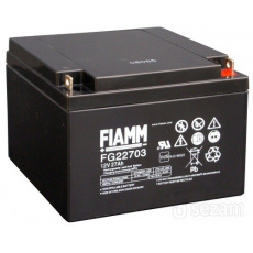 Batéria - Fiamm FG22703 (12V/27Ah - M5), životnosť 5 rokov