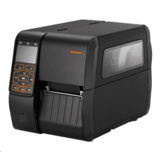 Bixolon XT5-46, 24 dots/mm (600 dpi), peeler, rewind, disp. (colour), RTC, USB, USB Host, RS232, Ethernet, black