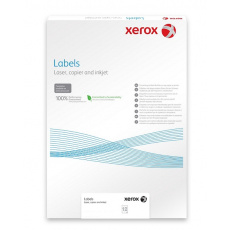 Xerox PNT Label - lesklá biela (229 g/50 listov, A3)