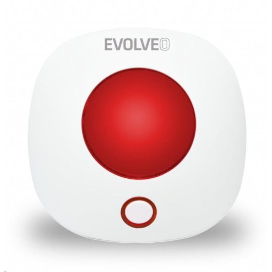 EVOLVEO Alarmex Pro, bezdrátová vnitřní siréna