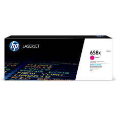 HP 658X Magenta LaserJet Toner Cartridge (28,000 pages)