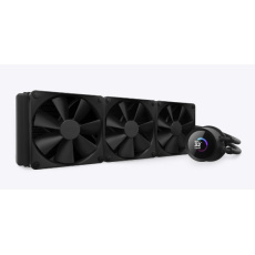 NZXT vodní chladič Kraken 360 / 3x120mm fan / LCD disp. / 6 let