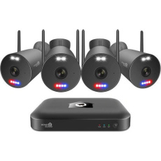 iGET HOMEGUARD HGNVK109104 - Wireless 3K NVR 10CH + 4x WiFi 3K kamera iGET HOMEGUARD HGNVK109104 - Wireless 3K NVR 10CH + 4x WiFi 3K kamera