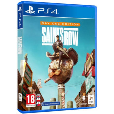 PS4 hra Saints Row Day One Edition