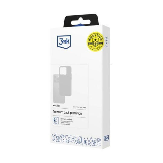 3mk ochranný kryt Matt Case pro Vivo X300 Pro 3mk ochranný kryt Matt Case pro Vivo X300 Pro