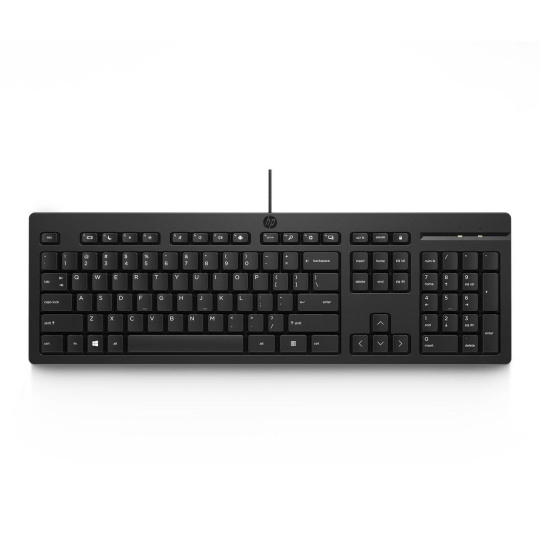 HP 125 Wired Keyboard - Česká