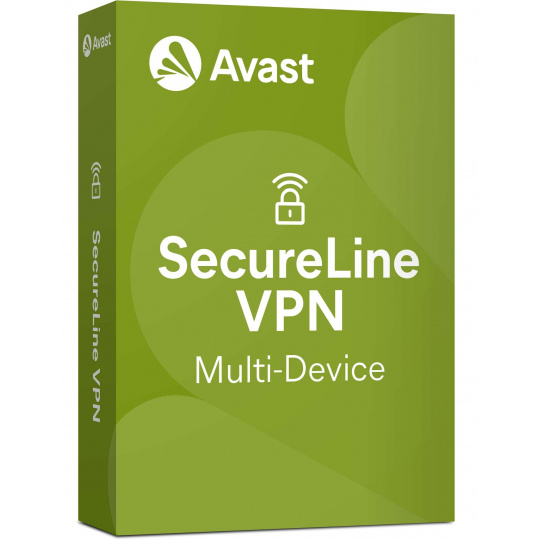 _Nový Avast SecureLine VPN Multi-device 10PC na 36 mesiacov