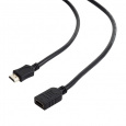 Predlžovací kábel GEMBIRD HDMI na HDMI 3 m (pozlátené konektory, tienený)