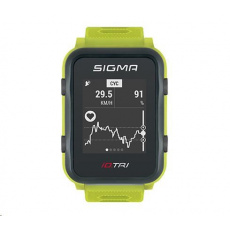 Sigma pulsmetr iD.TRI Set neon mint