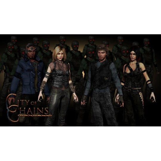 City of Chains (PC) klíč Steam