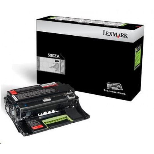 LEXMARK 500ZA Čierny fotografický valec na 60 000 strán