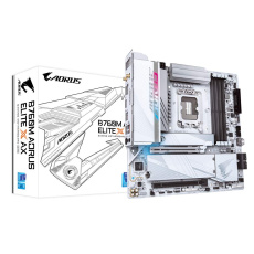 GIGABYTE MB Sc LGA1700 B760M A ELITE X AX, Intel B760, 4xDDR5, 1xDP, 2xHDMI, mATX