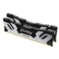 KINGSTON DIMM DDR5 32GB (Kit of 2) 6800MT/s CL36 FURY Renegade Stříbrná XMP