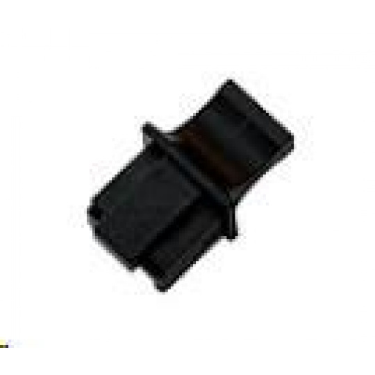 Solarix RJ45 konektory čierne / 100ks RJ45-0-BK