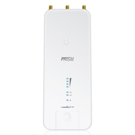 UBNT airMAX Rocket2 AC [airPRISM, AP/Klient, 2.4GHz, airMAX ac, 27dBm, 2xRSMA, 1xGPS]