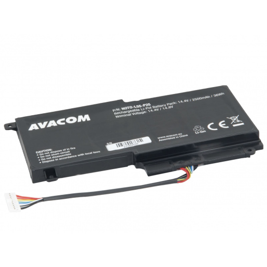 AVACOM batéria pre Toshiba Satellite L50, L55 Li-Pol 14,4V 2500mAh