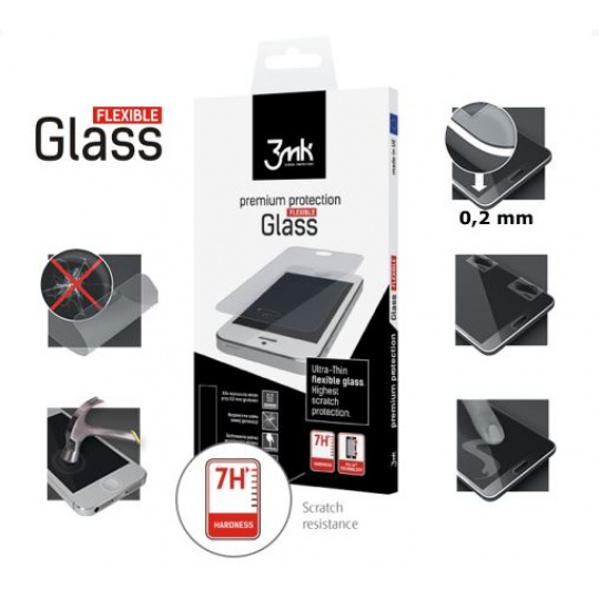3mk hybridní sklo  FlexibleGlass pro Honor 20 Lite