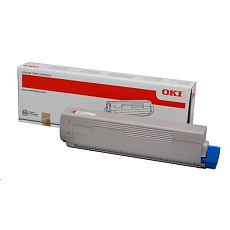 BAZAR - OKI Magenta toner do C822 (7 300 stránek) - Poškozený obal (Komplet)