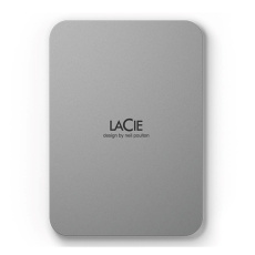 SEAGATE Externí HDD 2TB Lacie Mobile Drive, USB-C, Stříbrná SEAGATE Externí HDD 2TB Lacie Mobile Drive, USB-C, Stříbrná