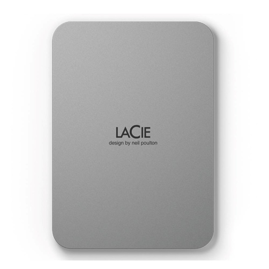 SEAGATE Externí HDD 2TB Lacie Mobile Drive, USB-C, Stříbrná SEAGATE Externí HDD 2TB Lacie Mobile Drive, USB-C, Stříbrná