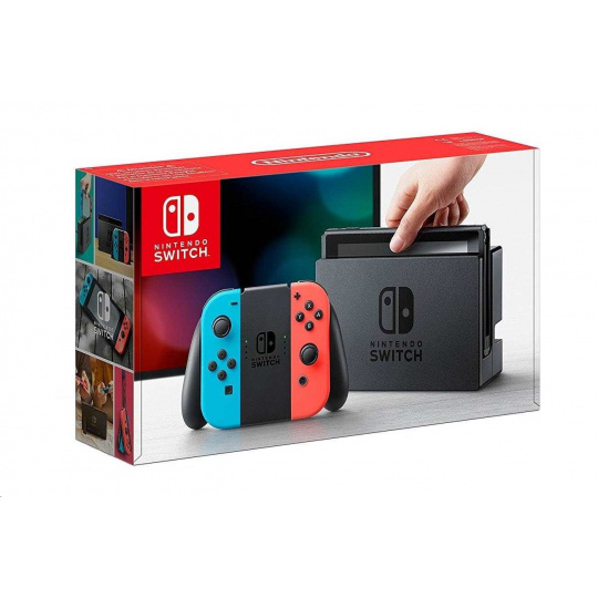 Nintendo Switch Neon Red&Blue Joy-Con Nintendo Switch Neon Red&Blue Joy-Con