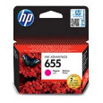 HP 655 Magenta Ink Cart, CZ111AE (600 pages)